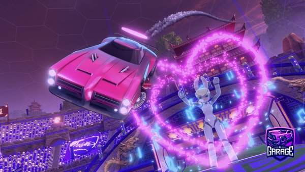 A Rocket League car design from PokeH