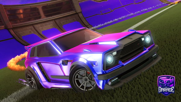 A Rocket League car design from PrdxJak