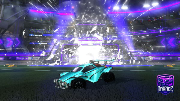 A Rocket League car design from iNoX45