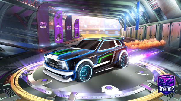 A Rocket League car design from pummpkinn