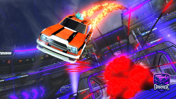 A Rocket League car design from Chunkyboi_123