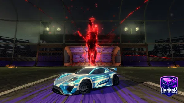 A Rocket League car design from EnsignBubble602