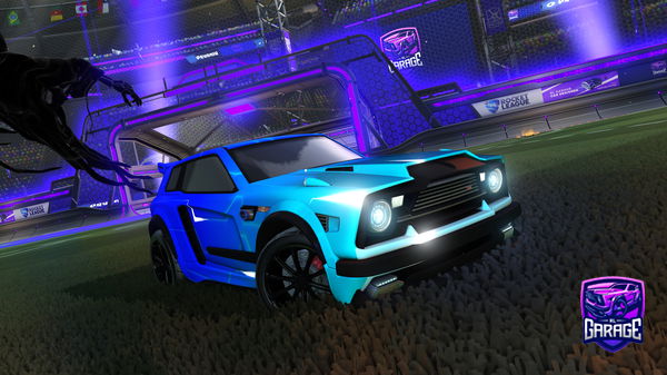 A Rocket League car design from Braedeni123