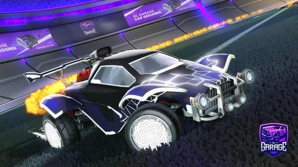 A Rocket League car design from Jaxon_rl