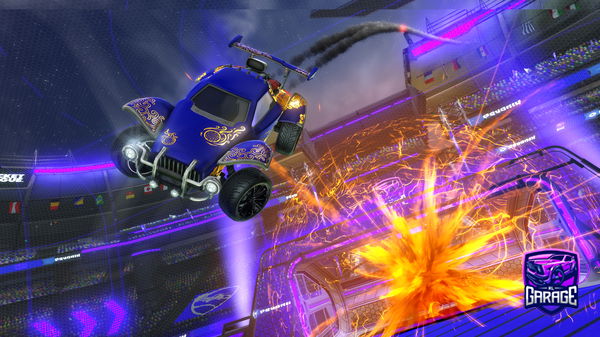 A Rocket League car design from user_user