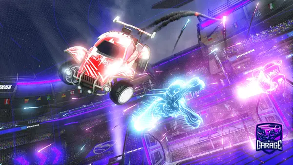A Rocket League car design from ZlipF