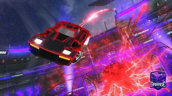 A Rocket League car design from Zole09