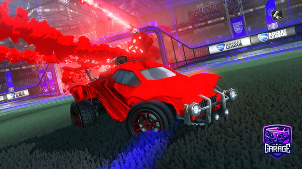 A Rocket League car design from DH_IS_A_SWEAT