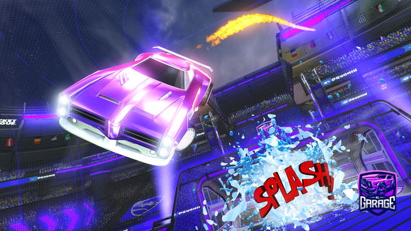 A Rocket League car design from SpiceMonkey