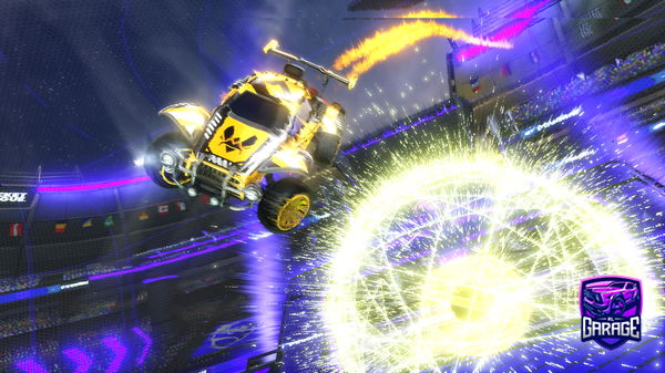 A Rocket League car design from FairHeights