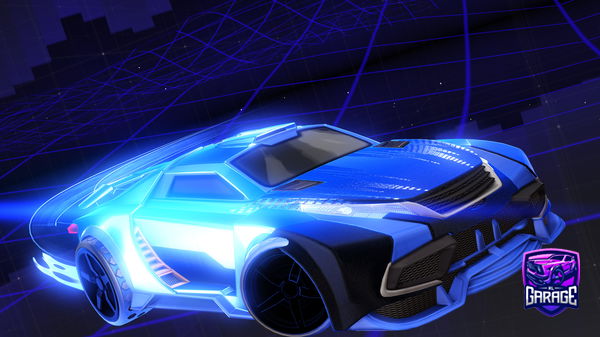 A Rocket League car design from Staaaaar