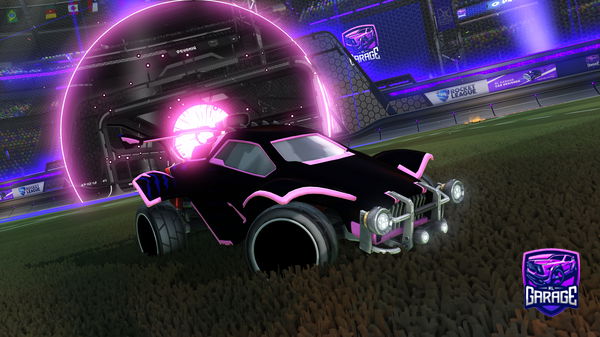 A Rocket League car design from Cheesemaster659