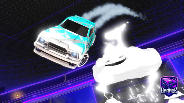 A Rocket League car design from Lukasdolla