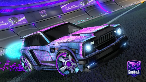 A Rocket League car design from Snyperskills