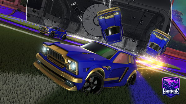 A Rocket League car design from minecraftroblox3489