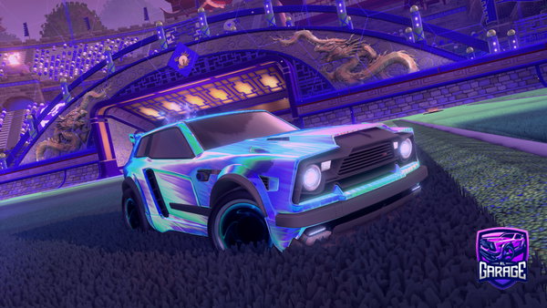 A Rocket League car design from Sloshypoo