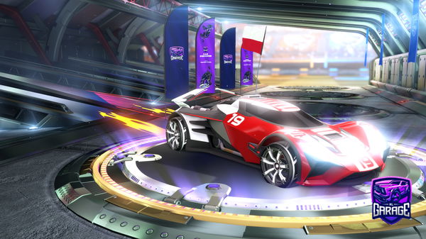 A Rocket League car design from macky_racer95