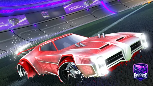 A Rocket League car design from Jpants1272