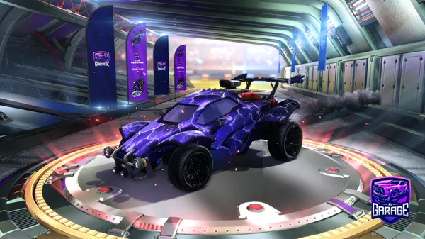 A Rocket League car design from Bigdrandy