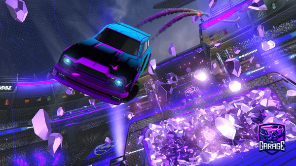 A Rocket League car design from FlipperPlot7935