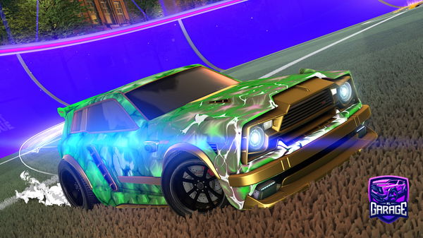 A Rocket League car design from AdamaA