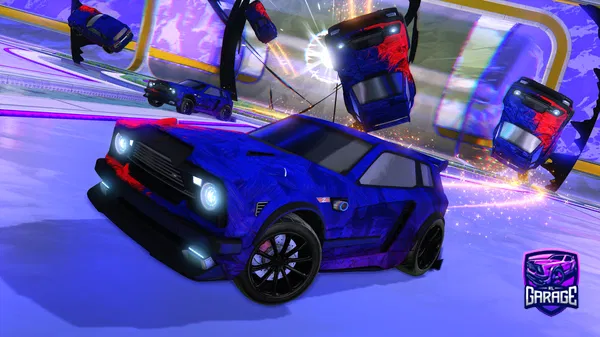 A Rocket League car design from NotAlonsoo