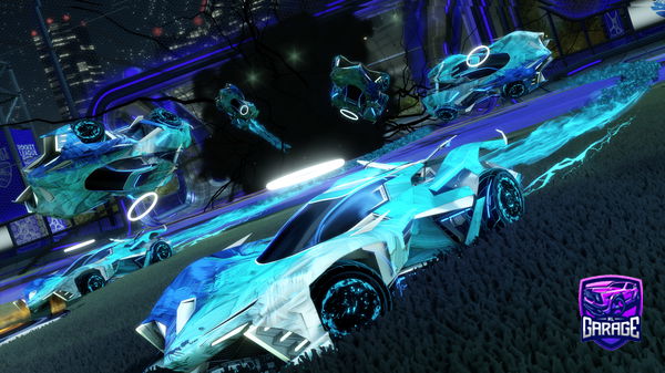 A Rocket League car design from Rand0m87