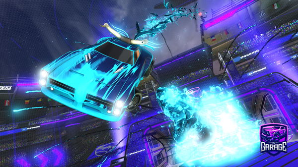 A Rocket League car design from Derpieclaytoes