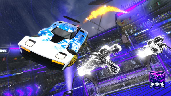 A Rocket League car design from JayIsCool14