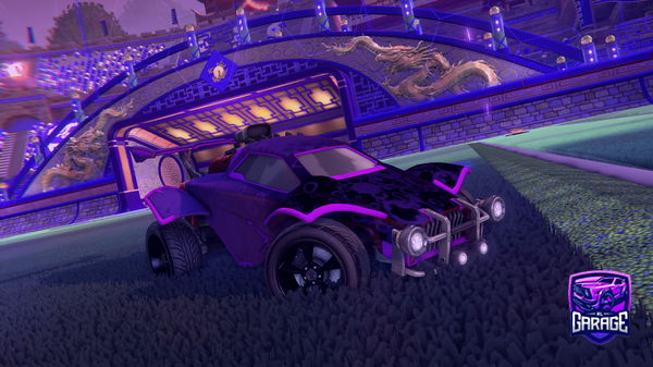 A Rocket League car design from trxpghg
