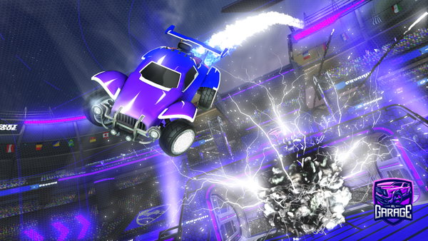 A Rocket League car design from ExoticBravo359