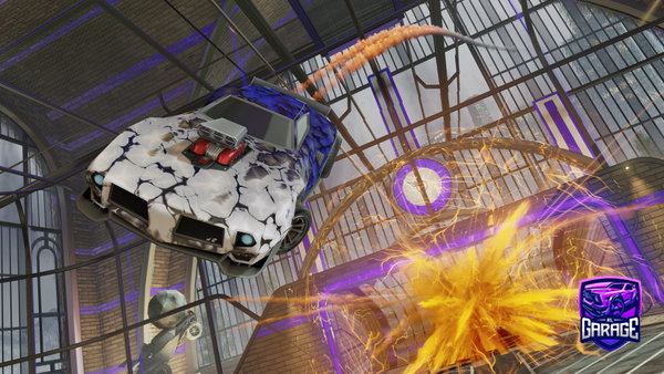 A Rocket League car design from jkloliop