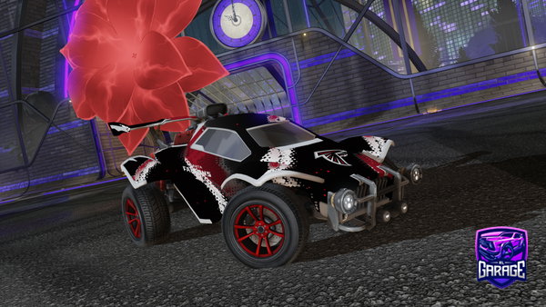 A Rocket League car design from Darknitw