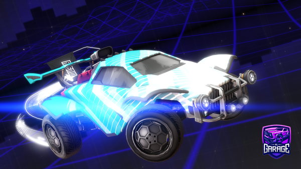A Rocket League car design from Not_NRG_Nathan