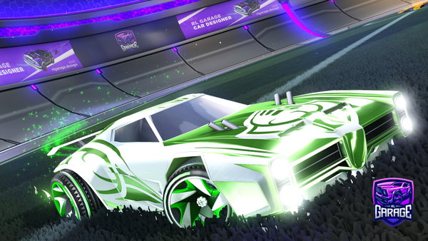 A Rocket League car design from andybetel