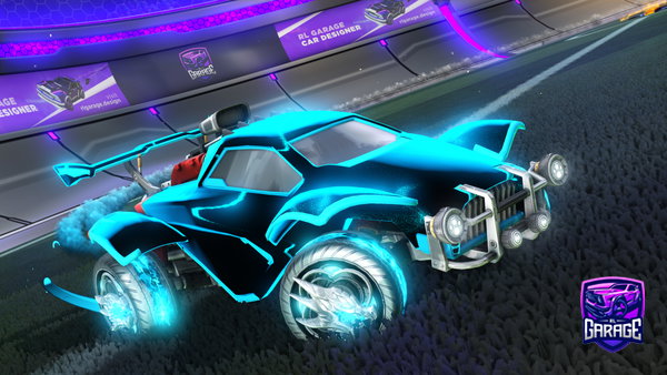 A Rocket League car design from Martijn4118