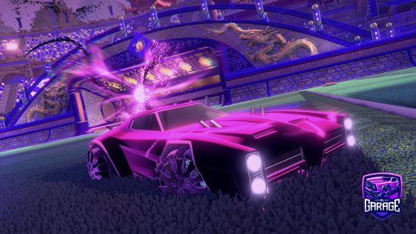 A Rocket League car design from urlocalnate