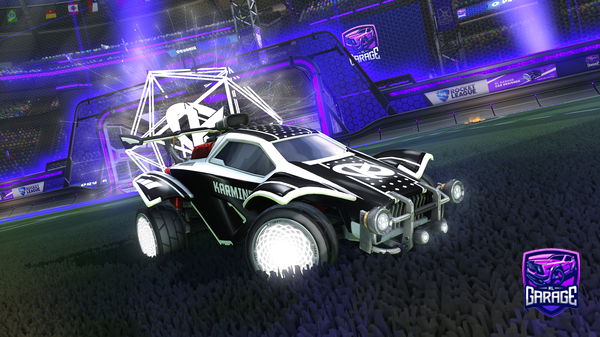 A Rocket League car design from Ir2calcium2