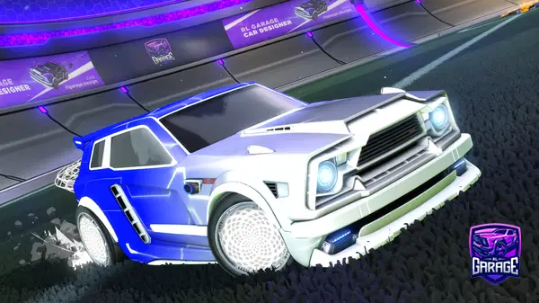 A Rocket League car design from lucxs109