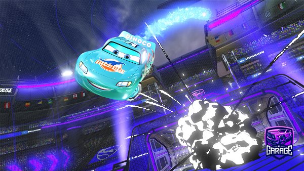 A Rocket League car design from youarecool64748
