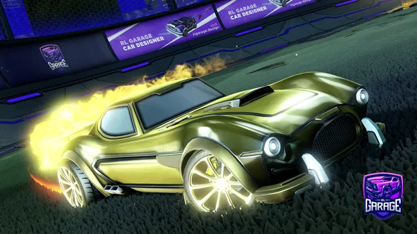 A Rocket League car design from SaucierTomato31