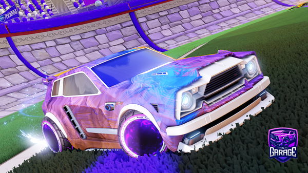 A Rocket League car design from HERRIE23