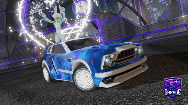 A Rocket League car design from Aaronposey