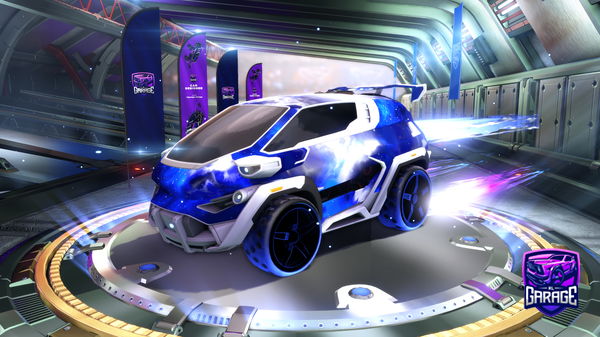 A Rocket League car design from FBI_KyanYT