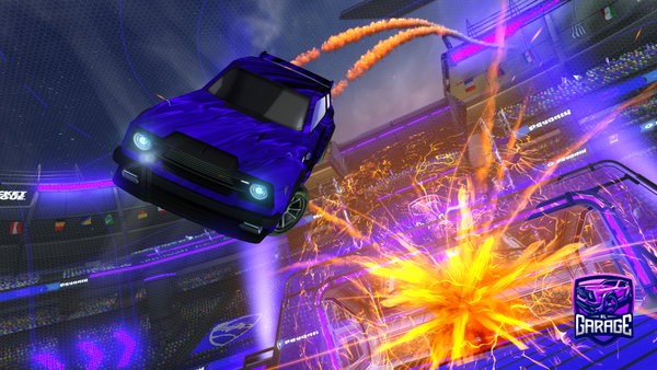 A Rocket League car design from SyndicateJCP