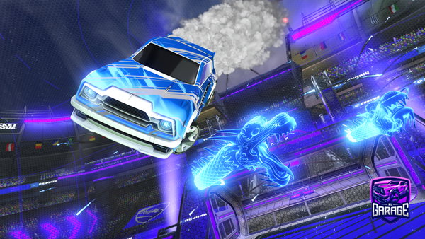 A Rocket League car design from v2GOOD_BTW