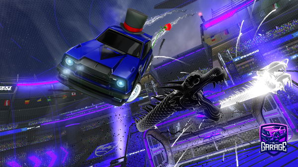 A Rocket League car design from itzPinzahax_