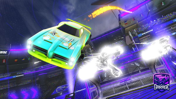 A Rocket League car design from Benzhi