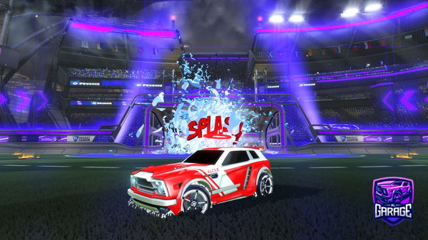 A Rocket League car design from Hxxver52-_