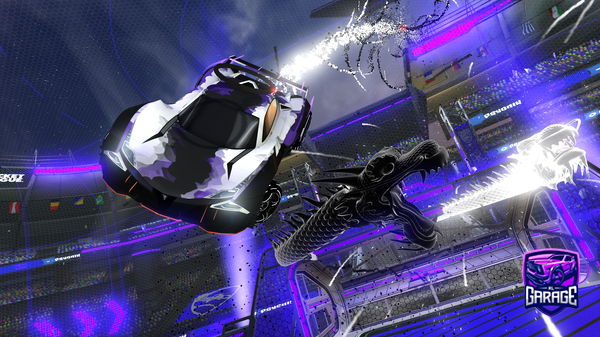 A Rocket League car design from halo200805